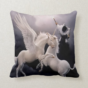 Coussin #10-Unicorn et combat de Pegasus
