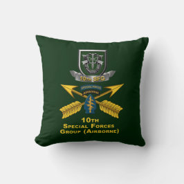 Coussin 10e Groupe des forces spéciales