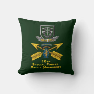 Coussin 10e Groupe des forces spéciales