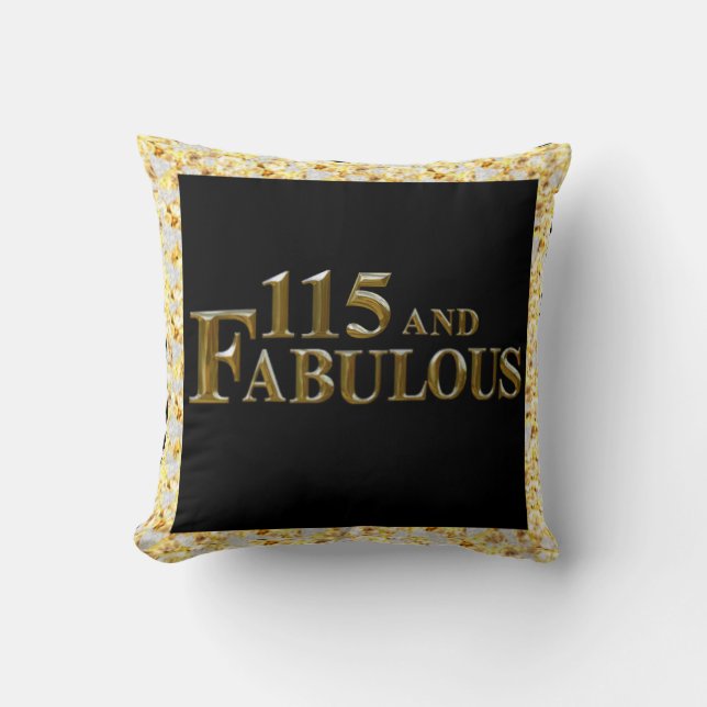 Coussin 115 Anniversaire  (Recto)