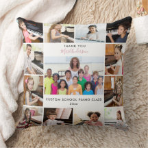 13 Photo Collage Music Enseignant Cadeau Personnal