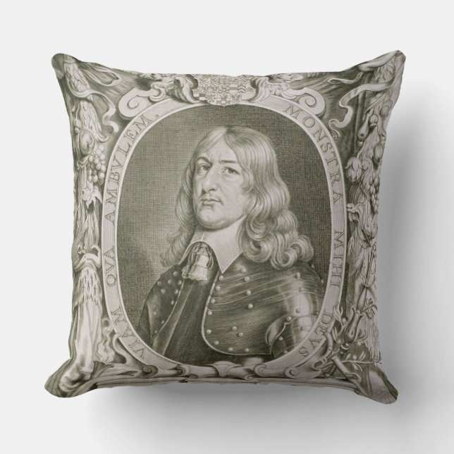 Coussin 1620-88) électeurs de Frederick William (de (Recto)
