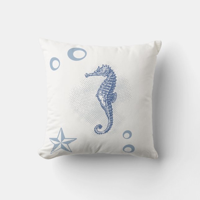 Coussin 16"x16" Jeu d'oreiller de mer Sea Ocean Beach (Recto)