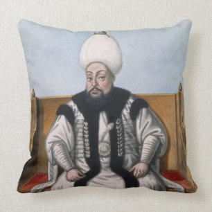 Coussin 1717-74) sultans de Mustapha III (1757-74, 'd'un