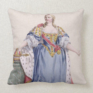 Coussin 1717-80) impératrices de Maria Theresa (de