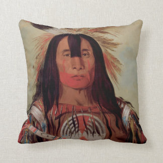 Coussin 1832 principal de MoJo de Natif américain