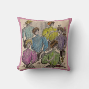 Coussin 1908 Gimbels dames blouses taille n° 1