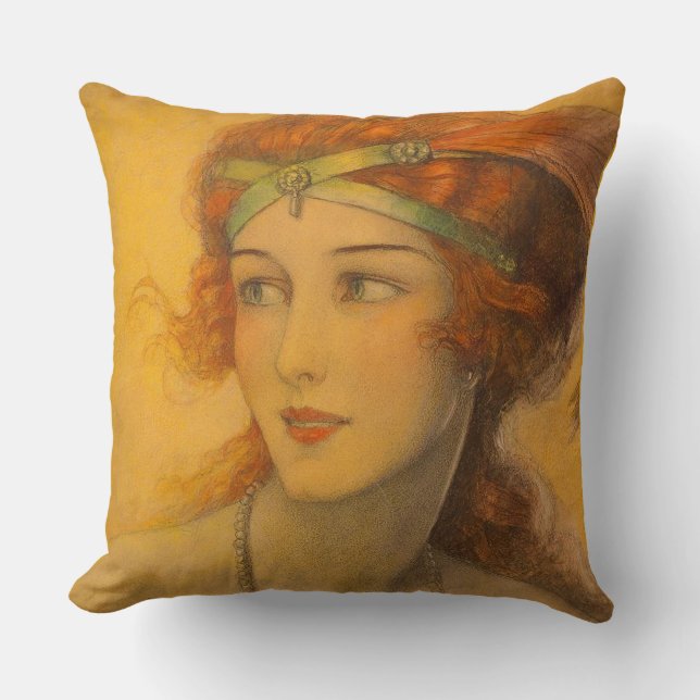 Coussin 1919 rousse (Recto)