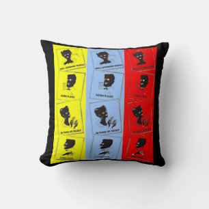 Coussin 1950 trois as pour peignes Ace