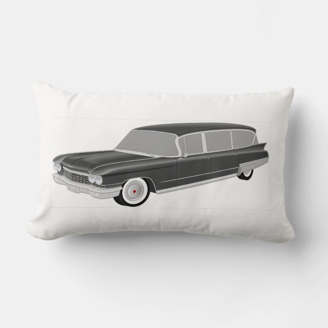 Coussin 1960 supérieur d'if de Cadillac (Recto)