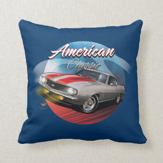 Coussin 1968 classique de Camaro solides solubles