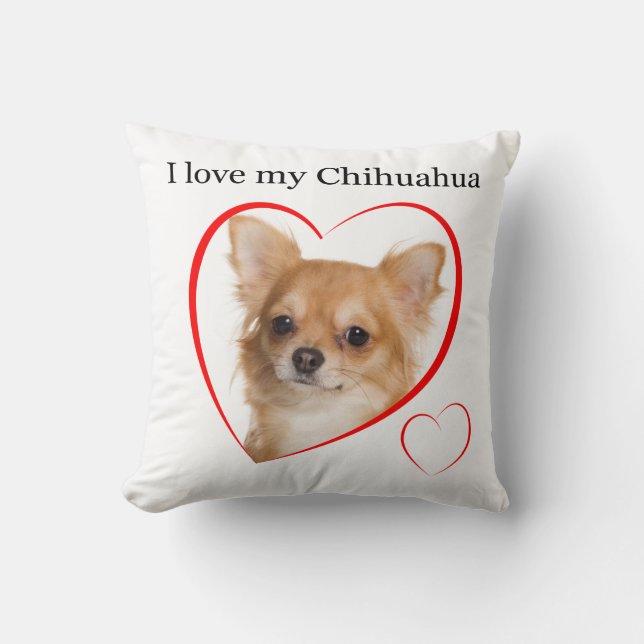 Coussin #1 d'amour de chiwawa (Recto)