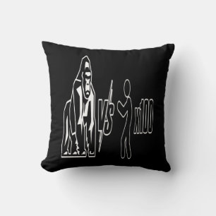 Coussin 1 Gorille à dos argenté vs 100 humains_3