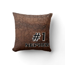 #1 Nephew Leather-look