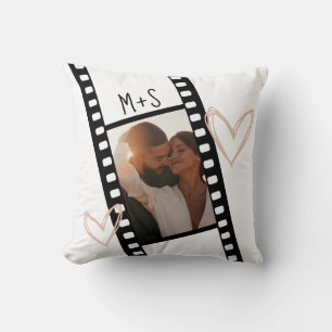Coussin 1 Photo Couples Filmstrip ami copine petite amie