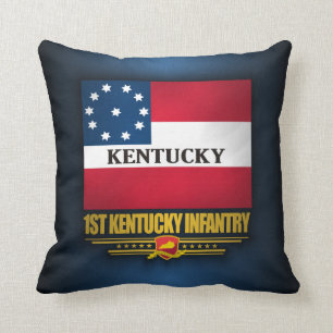 Coussin 1ère infanterie du Kentucky