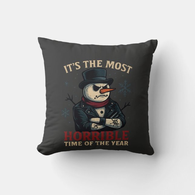 Coussin 1nkFury - Pillow Its the most horrible time  (Recto)