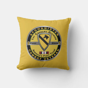 Coussin 1re division de cavalerie Ancien combattant de l'A