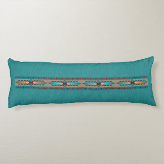 Coussin 20" de corps de coton d'harmonie x54 "