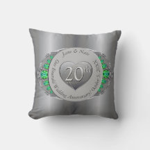 20e anniversaire du Mariage Emerald & Platinum