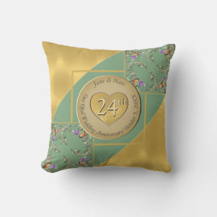Coussin 24e anniversaire de l'Opale + Photo