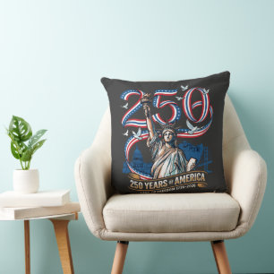 Coussin 250 Ans Anniversaire Amérique 1776 2026