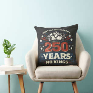 Coussin 250 Ans Pas De Rois Patriotique