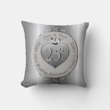 25e anniversaire du Mariage d'argent