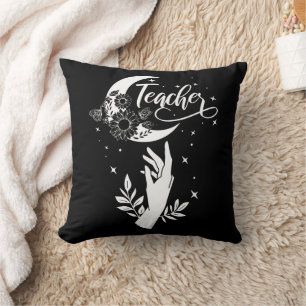 Coussin 2- Chemise d'enseignant inspirant, Enseignant mini