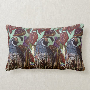 Coussin 2 de cailles de Californie
