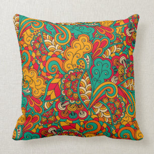 Coussin 2_pillow psychédélique génial