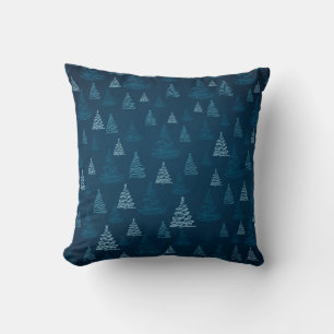 Coussin 2d illustration. Abstraits flocons de neige. Saint