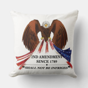 Coussin 2e amendement