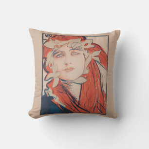 Coussin 2e exposition de la Société des artistes polonais