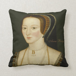 Coussin 2ème épouse d'Anne Boleyn de Henry VIII