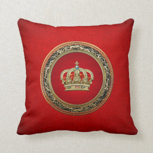 Coussin [300] Prince-Princesse Roi-Reine Crown [Belg.Gold]