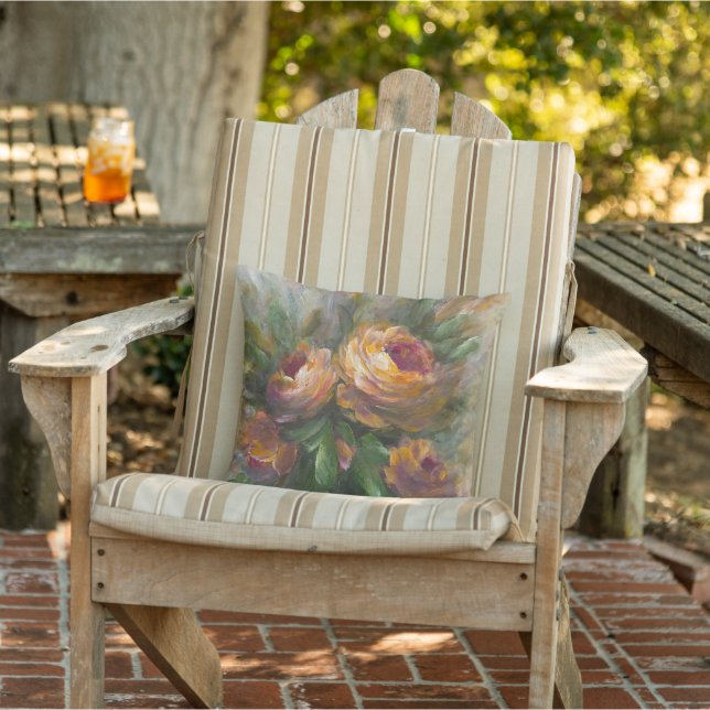 Coussin 315 Roses (Chaise)