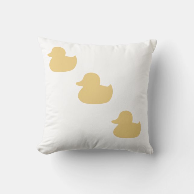 Coussin 3 canards (Recto)