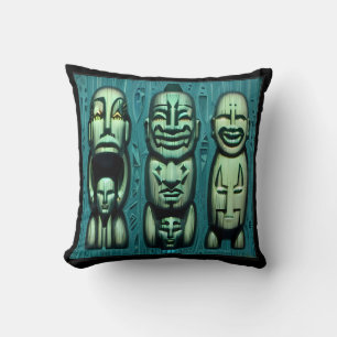Coussin 3 Cannibaux Redux II