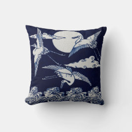 Coussin 3 grues