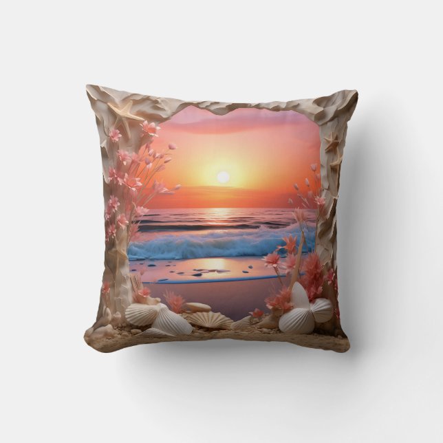Coussin 3D beach cushion (Recto)