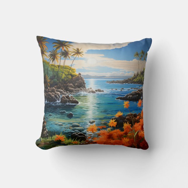 Coussin 3D beach cushion (Recto)