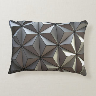 Coussin 3D gris frais