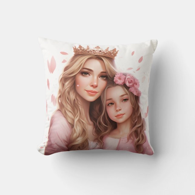 Coussin 3D Mother's Day Pillow (Recto)