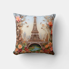 Coussin 3D Paris pillow