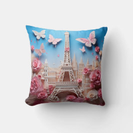 Coussin 3D Paris pillow