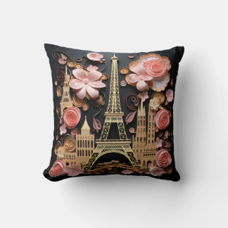 Coussin 3D Paris pillow