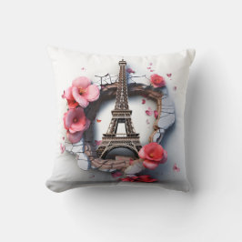 Coussin 3D Paris pillow