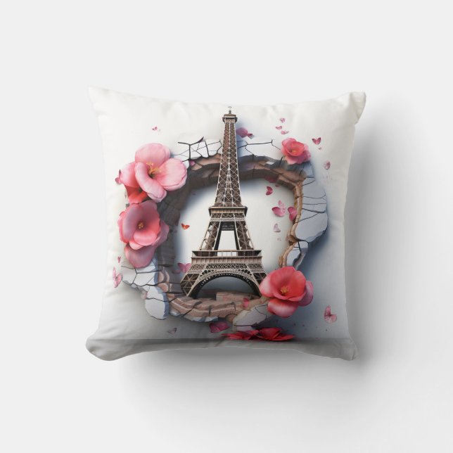 Coussin 3D Paris pillow (Recto)