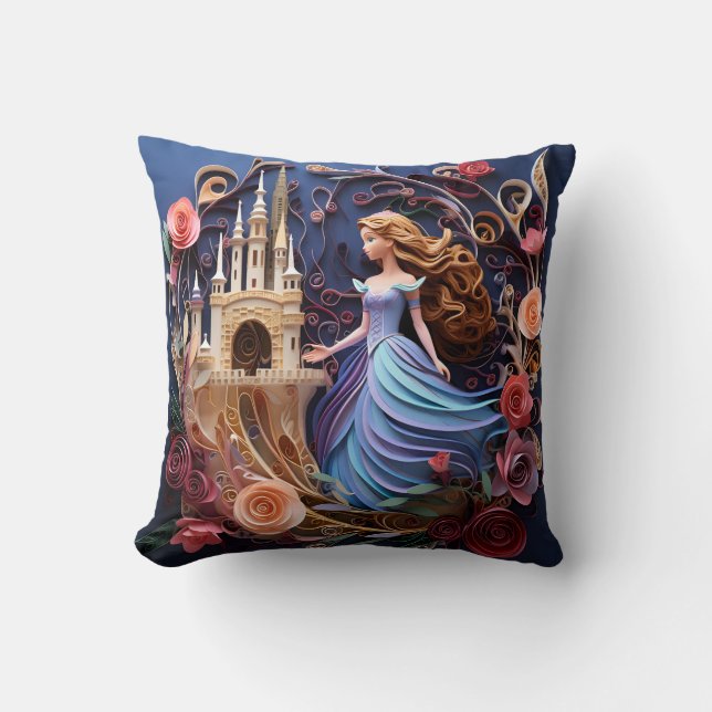 Coussin 3D Princess pillow (Recto)